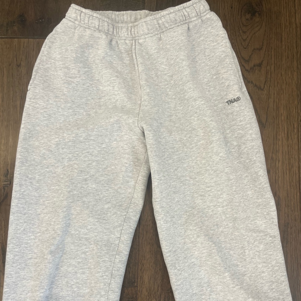 TNA grey sweatpants